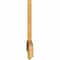 Ekena Millwork Bellingham Rough Sawn Timber Gable Bracket, Western Red Cedar, 60"W x 27"H x 2"D x 4"F, 11/12 Pitch GBW060X27X0204BEL00RWR - alternate 2